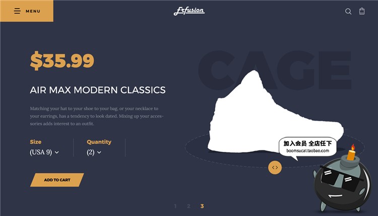 图片[15]-网页网站页面banner海报web首屏UI色调明亮几何简约PSD模板素材-设计猿