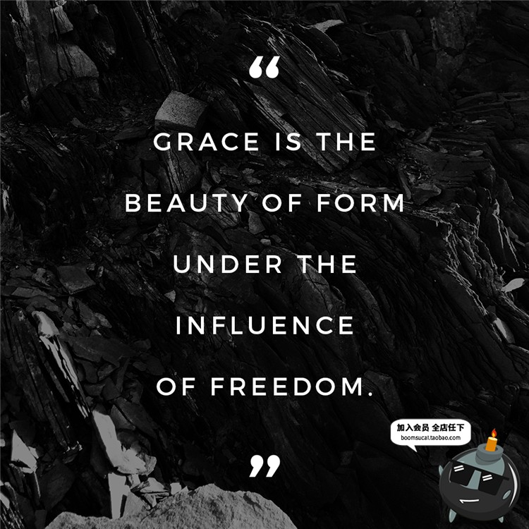 图片[7]-黑白色调个人海报广告宣传展示图文方形排版PSD模板PS设计素材-设计猿