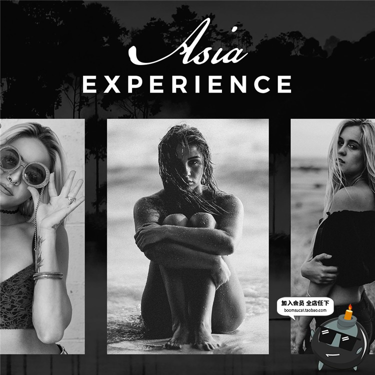 图片[14]-黑白色调个人海报广告宣传展示图文方形排版PSD模板PS设计素材-设计猿