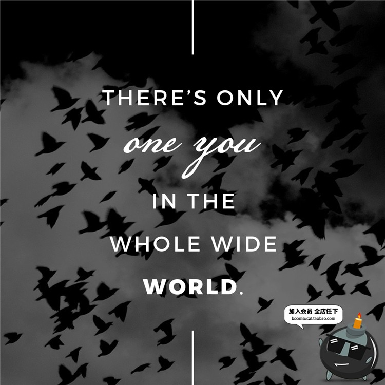 图片[17]-黑白色调个人海报广告宣传展示图文方形排版PSD模板PS设计素材-设计猿