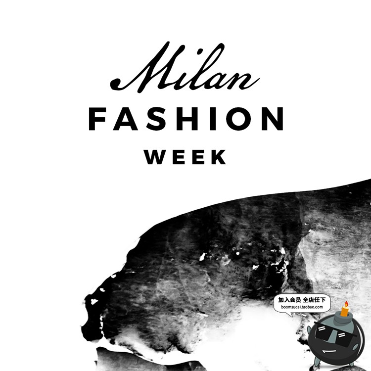 图片[31]-黑白色调个人海报广告宣传展示图文方形排版PSD模板PS设计素材-设计猿