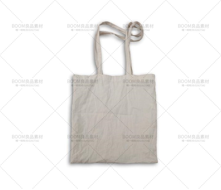 图片[1]-环保麻布手提袋帆布袋VI效果场景外观样机文创标志PSD贴图PS素材-设计猿