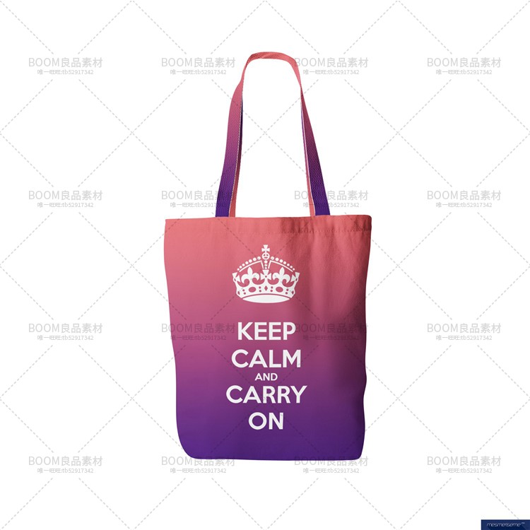 图片[3]-环保麻布手提袋帆布袋VI效果场景外观样机文创标志PSD贴图PS素材-设计猿