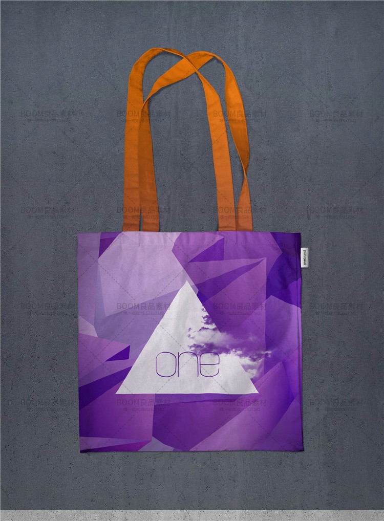图片[5]-环保麻布手提袋帆布袋VI效果场景外观样机文创标志PSD贴图PS素材-设计猿