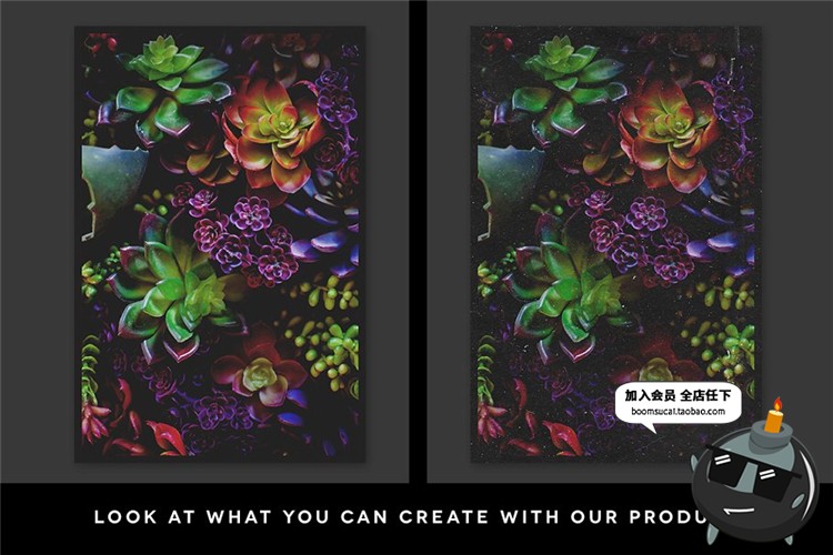 图片[2]-50款做旧划痕复古怀旧风叠加层背景黑底滤色JPG图片后期合成素材-设计猿