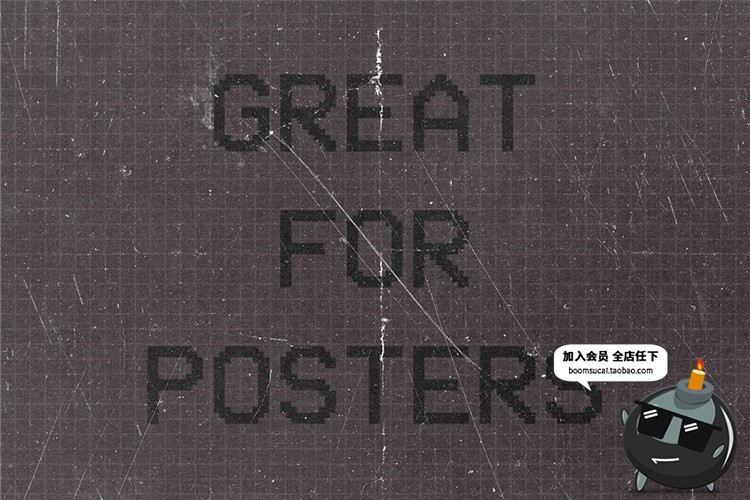 图片[4]-50款做旧划痕复古怀旧风叠加层背景黑底滤色JPG图片后期合成素材-设计猿