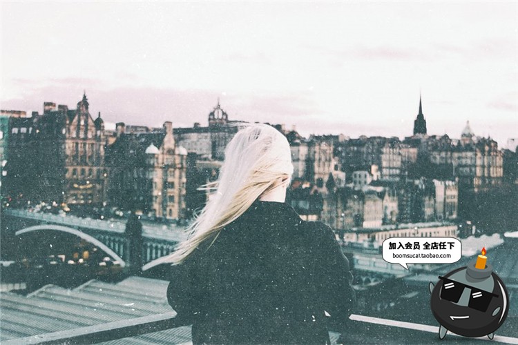 图片[6]-50款做旧划痕复古怀旧风叠加层背景黑底滤色JPG图片后期合成素材-设计猿