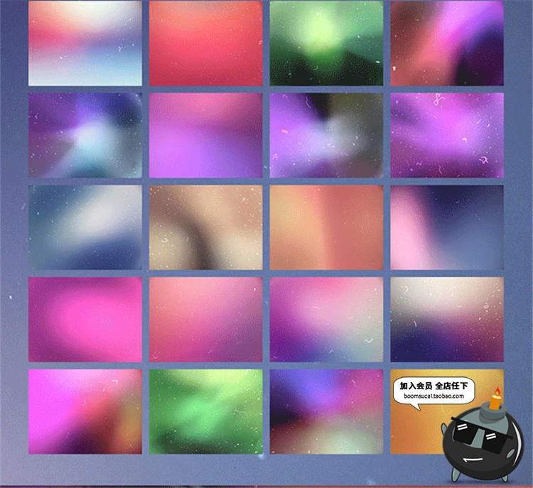 图片[3]-复古电影老胶片噪点灰尘效果纹理素材叠加后期背景JPG图片PS素材-设计猿