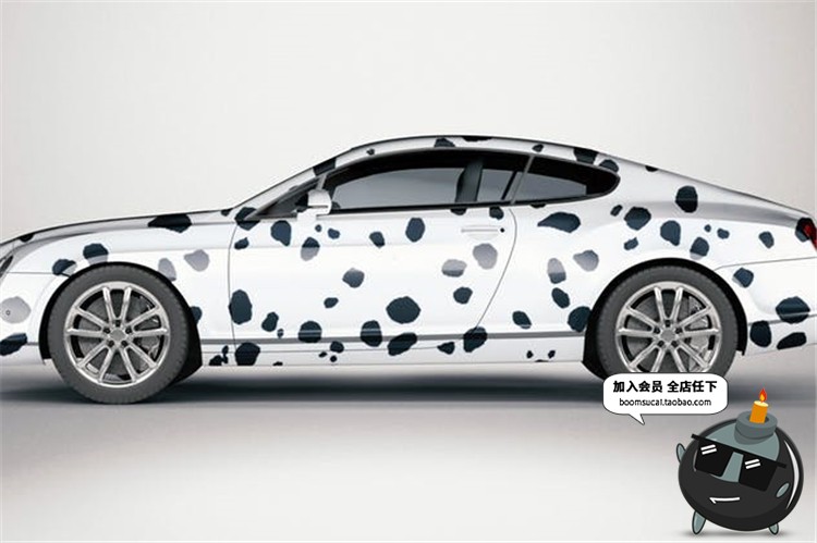 图片[3]-轿车跑车机动车侧面模型贴图喷漆效果展示样机PSD模板设计PS素材-设计猿