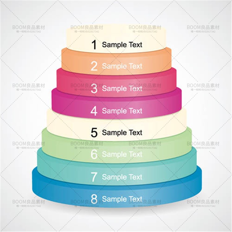 图片[4]-几何饼状扇形数据信息圆形圆柱分析统计图元素图表装饰AI矢量素材-设计猿