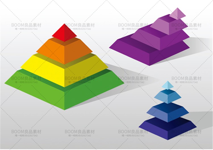 图片[5]-几何饼状扇形数据信息圆形圆柱分析统计图元素图表装饰AI矢量素材-设计猿