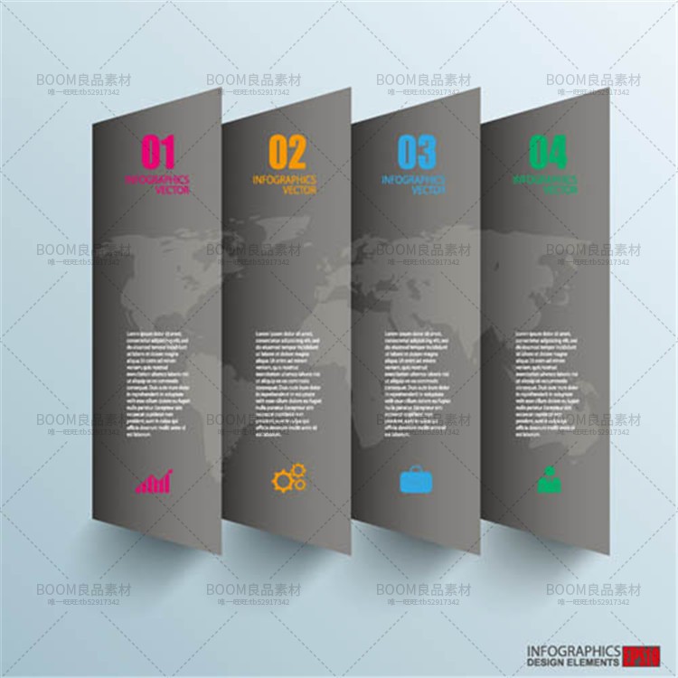 图片[10]-几何饼状扇形数据信息圆形圆柱分析统计图元素图表装饰AI矢量素材-设计猿