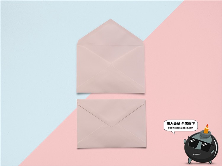 图片[14]-信封邀请函效果图品牌VI信笺卡片请柬展示PS智能贴图PSD样机素材-设计猿