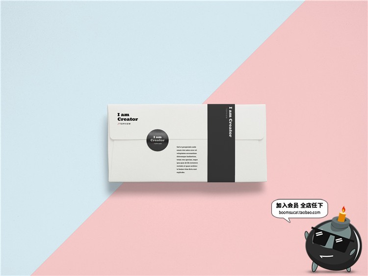 图片[31]-信封邀请函效果图品牌VI信笺卡片请柬展示PS智能贴图PSD样机素材-设计猿