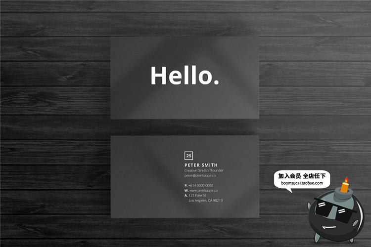 图片[16]-时尚简约国外商务企业个人卡片联系介绍名片设计PSD模板素材-设计猿