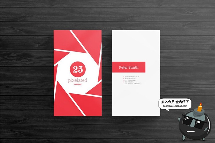 图片[17]-时尚简约国外商务企业个人卡片联系介绍名片设计PSD模板素材-设计猿