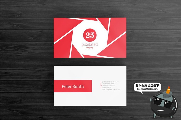 图片[21]-时尚简约国外商务企业个人卡片联系介绍名片设计PSD模板素材-设计猿