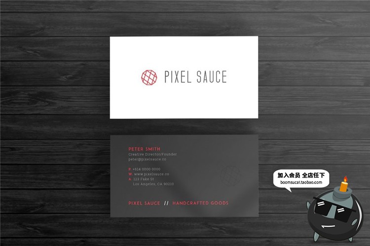 图片[22]-时尚简约国外商务企业个人卡片联系介绍名片设计PSD模板素材-设计猿