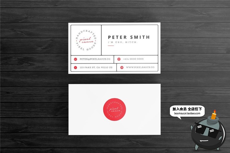 图片[24]-时尚简约国外商务企业个人卡片联系介绍名片设计PSD模板素材-设计猿