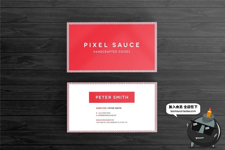 图片[26]-时尚简约国外商务企业个人卡片联系介绍名片设计PSD模板素材-设计猿