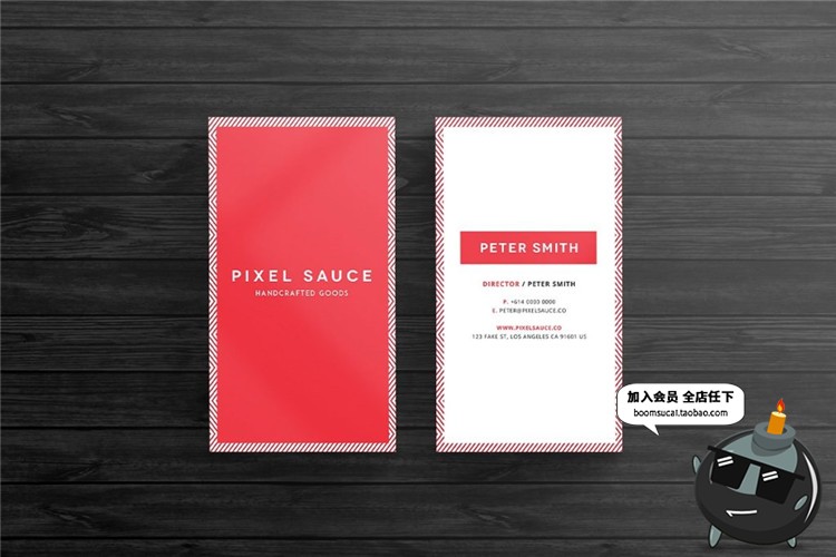 图片[27]-时尚简约国外商务企业个人卡片联系介绍名片设计PSD模板素材-设计猿