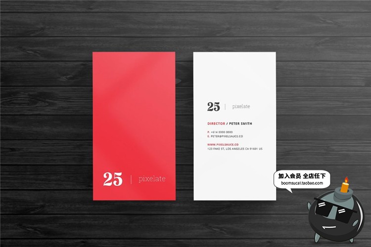 图片[28]-时尚简约国外商务企业个人卡片联系介绍名片设计PSD模板素材-设计猿
