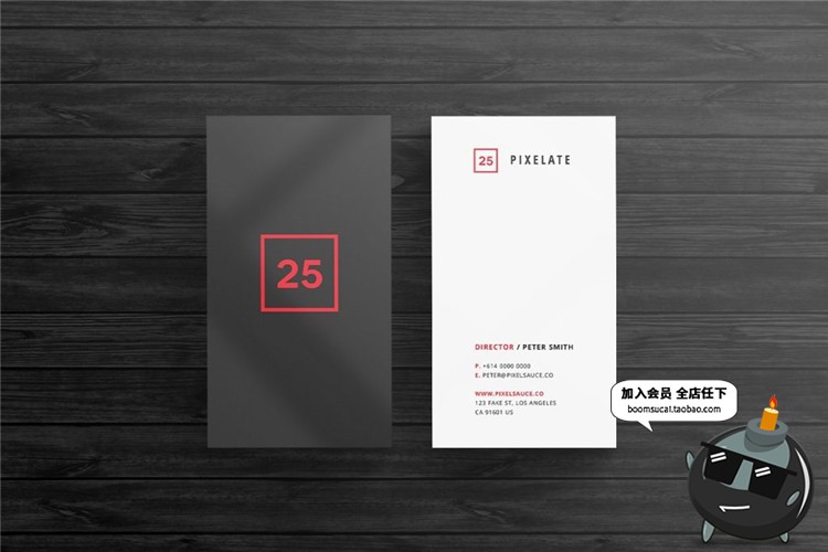 图片[29]-时尚简约国外商务企业个人卡片联系介绍名片设计PSD模板素材-设计猿