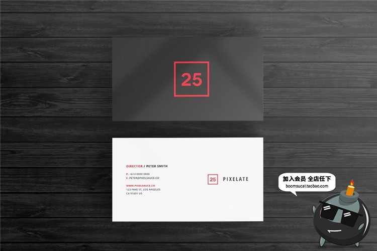 图片[30]-时尚简约国外商务企业个人卡片联系介绍名片设计PSD模板素材-设计猿