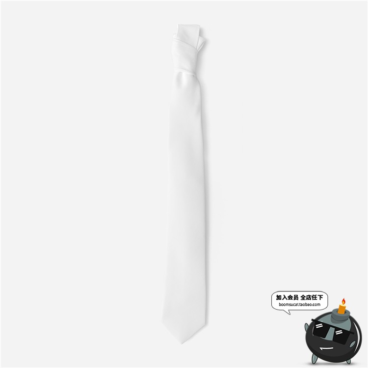 图片[8]-职场商务领带配饰文创样机分层模型智能贴图效果展示PSD模板素材-设计猿