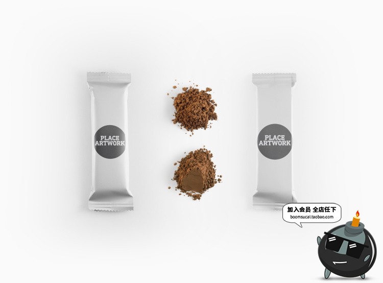 图片[10]-巧克力糖果棒长条包装效果展示智能贴图文创样机素材PSD分层模板-设计猿