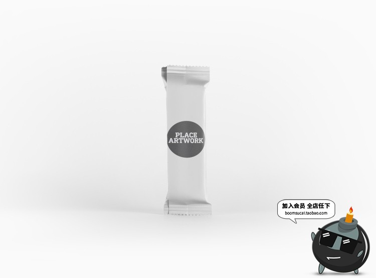 图片[12]-巧克力糖果棒长条包装效果展示智能贴图文创样机素材PSD分层模板-设计猿