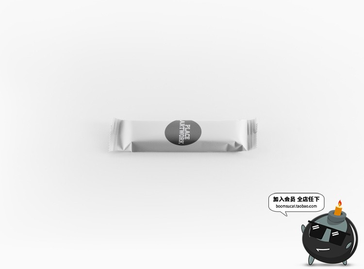 图片[16]-巧克力糖果棒长条包装效果展示智能贴图文创样机素材PSD分层模板-设计猿