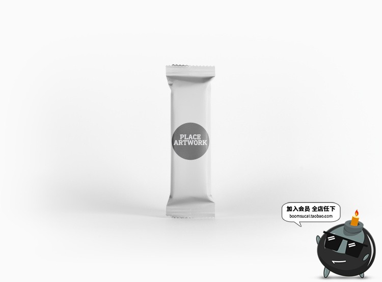 图片[18]-巧克力糖果棒长条包装效果展示智能贴图文创样机素材PSD分层模板-设计猿