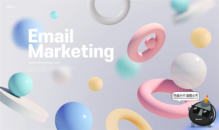 图片[19]-3D立体空间时尚几何体图形创意封面主视觉海报PSD分层模板PS素材-设计猿