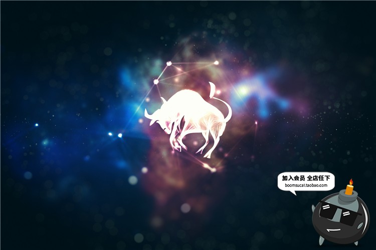 图片[4]-神秘12星座符号神秘标志宇宙星盘线条星空图JPG高清图片背景素材-设计猿