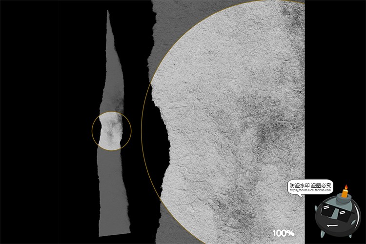 图片[8]-高清潮流复古做旧纸张撕边撕纸边缘纹理背景底纹图片PNG免抠素材-设计猿