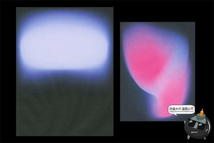 图片[5]-复古渐变纹理颗粒噪点霓虹背景海报底纹叠加纹理合成JPG图片素材-设计猿