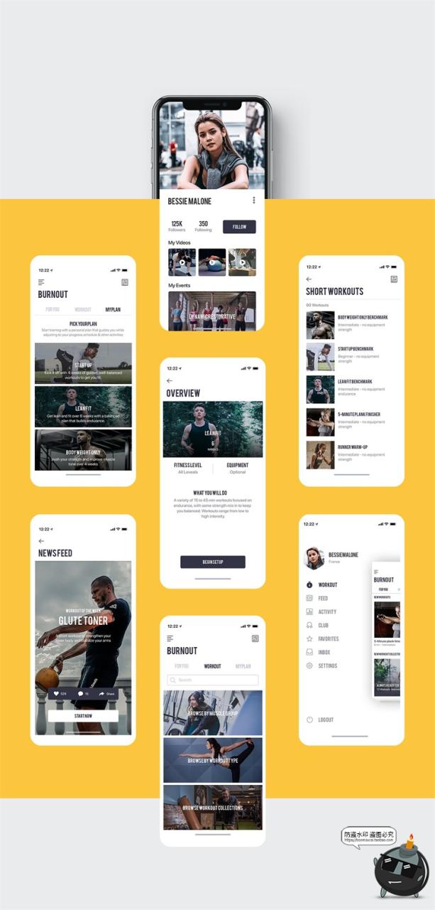 图片[5]-手机UI界面APP长图效果图作品展示PSD贴图样机介绍排版模板PS素材-设计猿