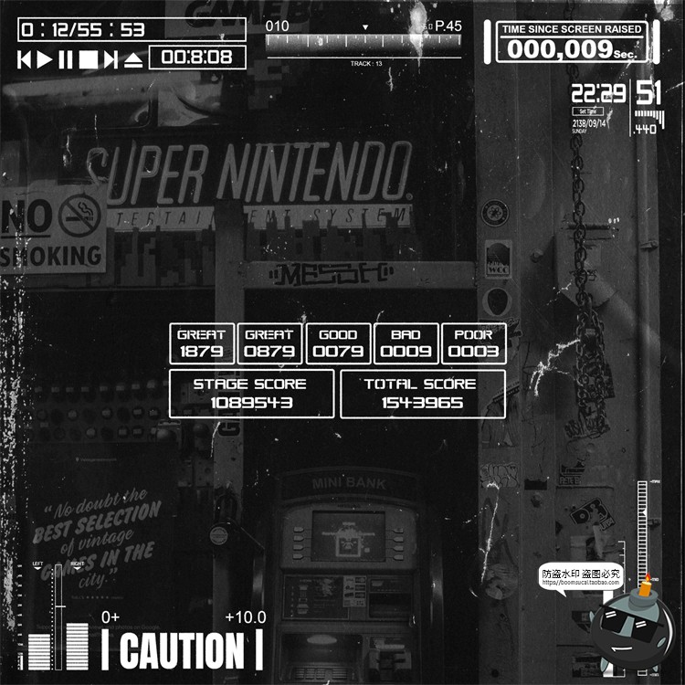 图片[2]-数据标签计量图标电量温度时间指针HUD装饰元素PNG免抠AI矢量素材-设计猿