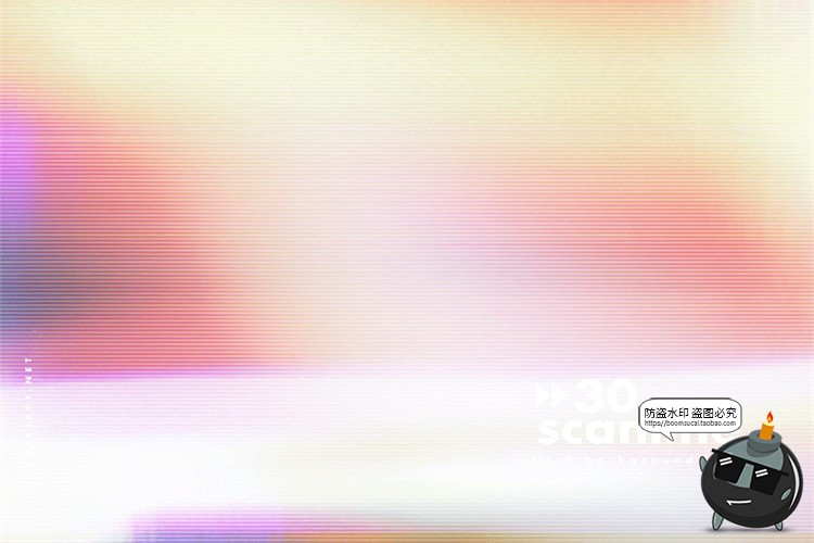 图片[2]-故障扫描线失真印刷故障扭曲纹理海报底纹背景后期合成JPG图素材-设计猿