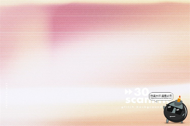 图片[3]-故障扫描线失真印刷故障扭曲纹理海报底纹背景后期合成JPG图素材-设计猿