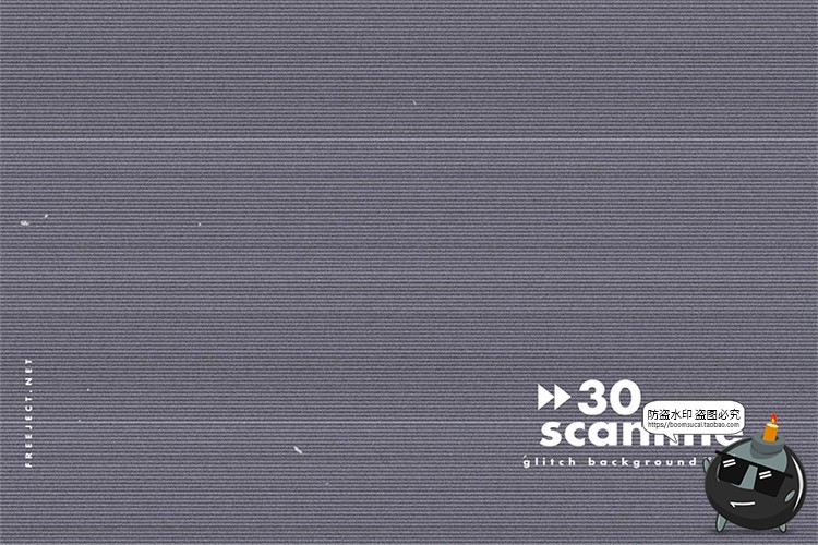 图片[4]-故障扫描线失真印刷故障扭曲纹理海报底纹背景后期合成JPG图素材-设计猿