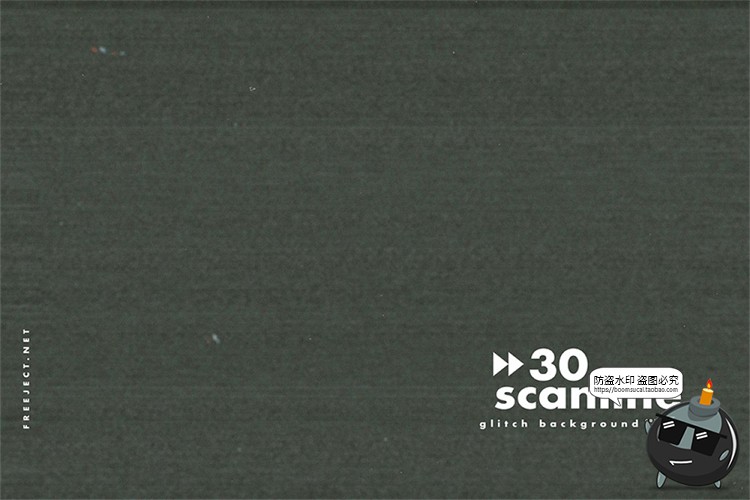图片[5]-故障扫描线失真印刷故障扭曲纹理海报底纹背景后期合成JPG图素材-设计猿