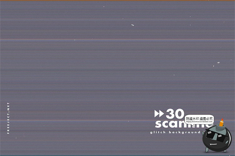 图片[10]-故障扫描线失真印刷故障扭曲纹理海报底纹背景后期合成JPG图素材-设计猿