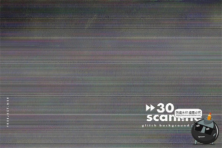 图片[14]-故障扫描线失真印刷故障扭曲纹理海报底纹背景后期合成JPG图素材-设计猿