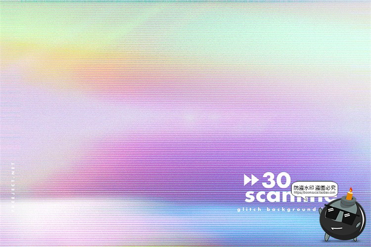 图片[19]-故障扫描线失真印刷故障扭曲纹理海报底纹背景后期合成JPG图素材-设计猿