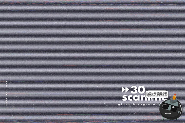 图片[22]-故障扫描线失真印刷故障扭曲纹理海报底纹背景后期合成JPG图素材-设计猿