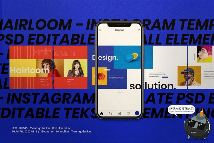 图片[2]-热情洋溢活力四射年轻创意宣传海报图文排版海报PSD模板PS素材-设计猿