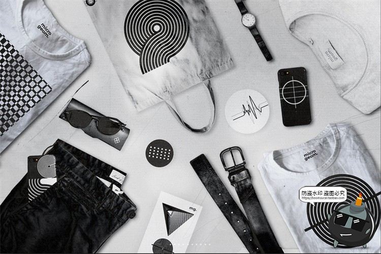 图片[11]-潮流未来抽象扭曲图形状背景做旧纹理海报装饰PNG免抠AI素材-设计猿