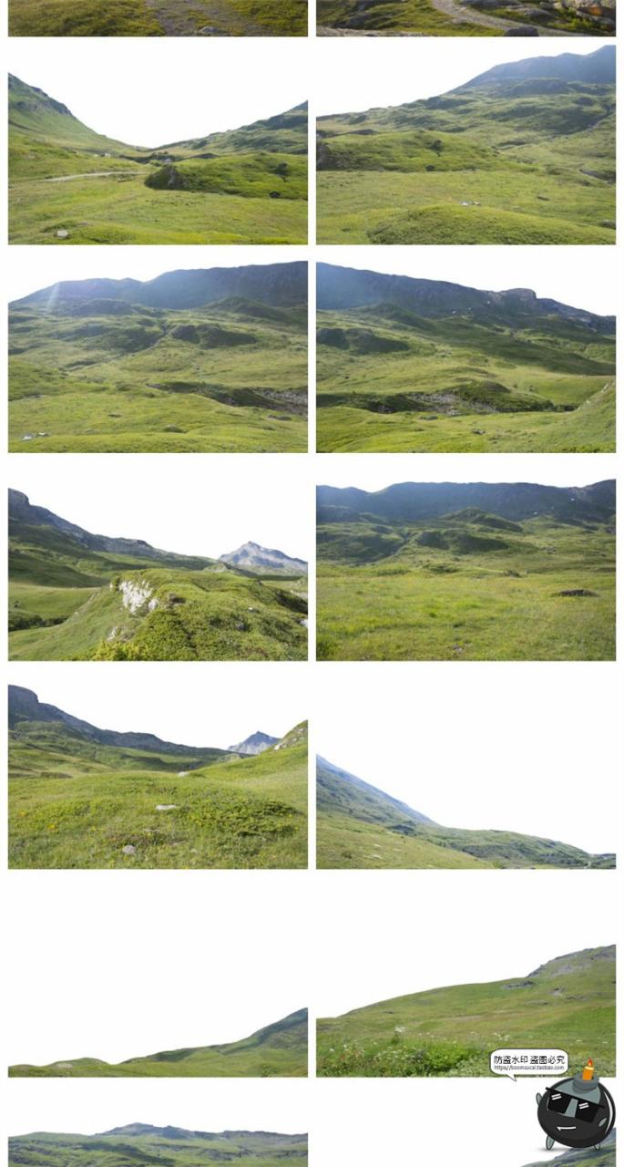 图片[4]-山丘青山草地草坪牧场PNG免抠图片场景装饰元素后期合成PNG素材-设计猿